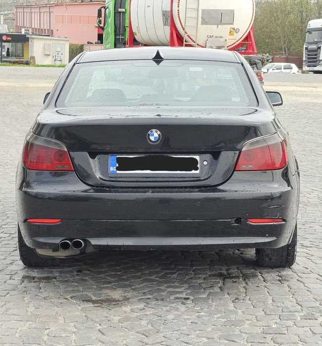 БМВ е60 520д 163кс BMW 520D LCI