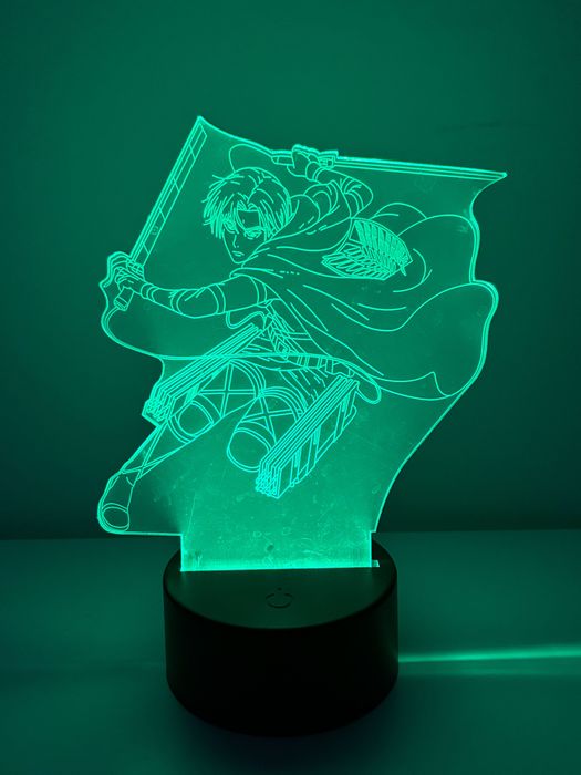 Фигурка Леви Атака Титанов Наруто