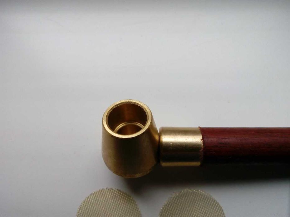 курительная трубка и муштук для сигарет 2 в 1 (№79)