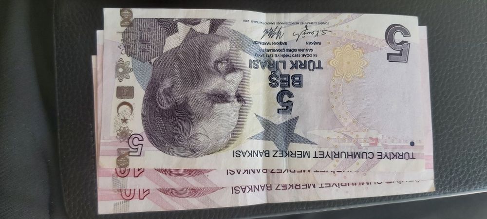 Turk lirasi kolleksiya uchun,,