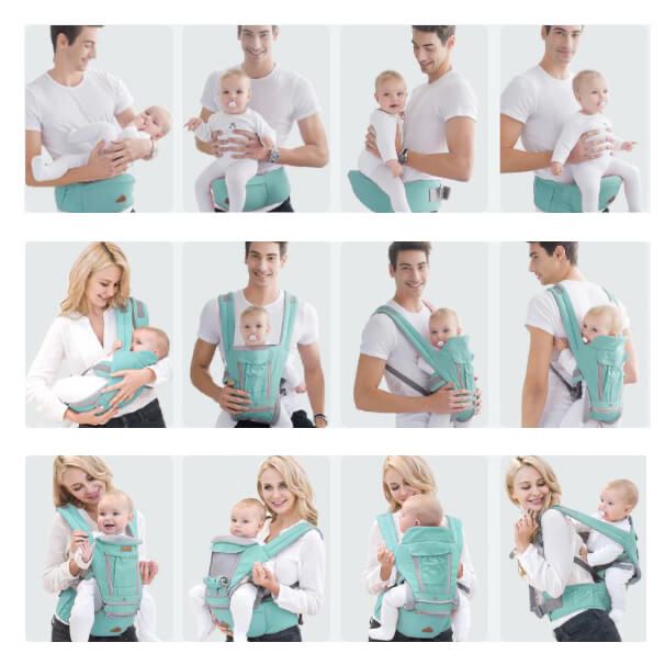 Marsupii pentru bebelusi turcoaz noi