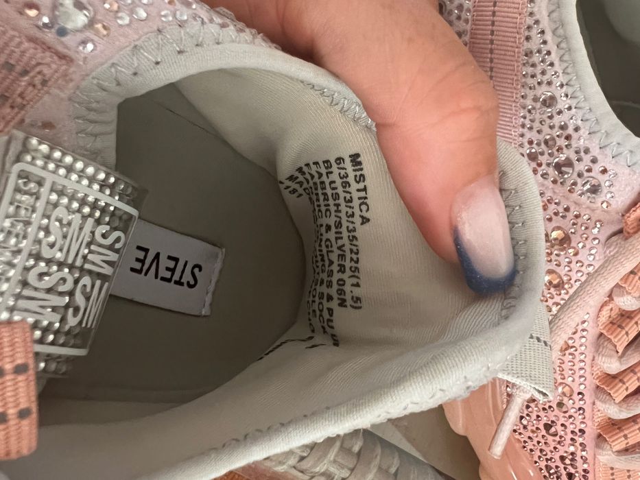 Маратонки Steve Madden