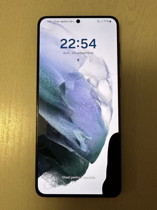 Samsung S21+ 5G 256 GB - stare fizica ireprosabila - ecran cu pata