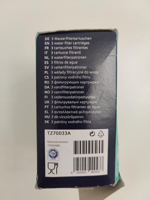Filtre apa Siemens Bosch sigilate