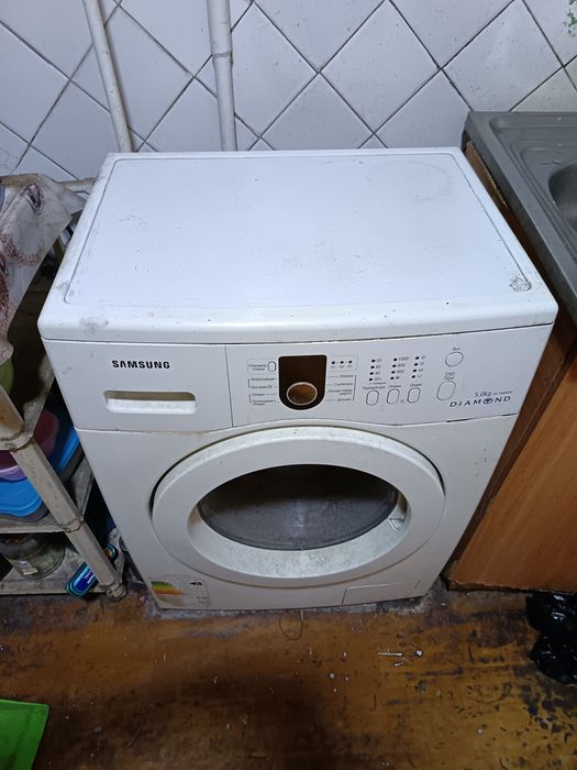 Стиральная машина Samsung DIAMOND 5kg.