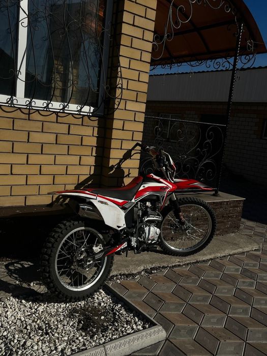 Продал эндуро мотоцикл кауо t2g
