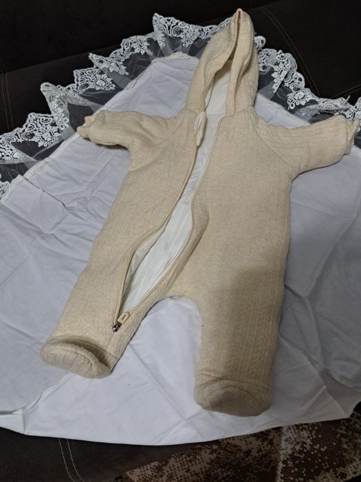 Конверт и КОМБИНЕЗОН на выписку