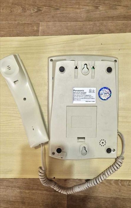 Проводной стационарный телефон Panasonic