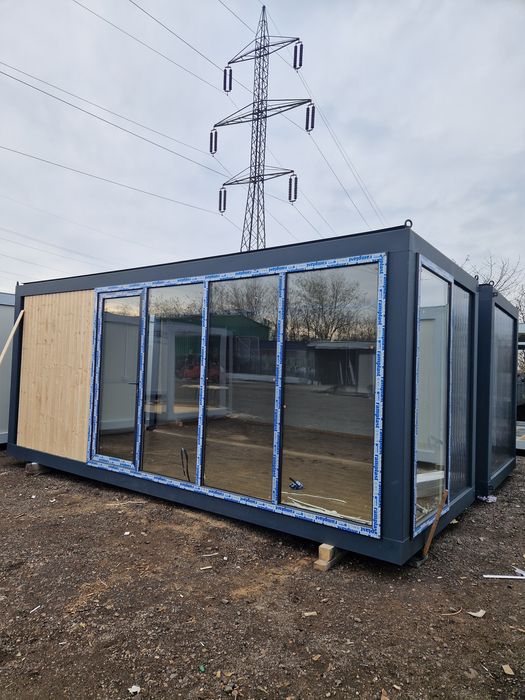 Producător Containere Modulare tip birou vitrina sanitare Magazine locuit depozitare