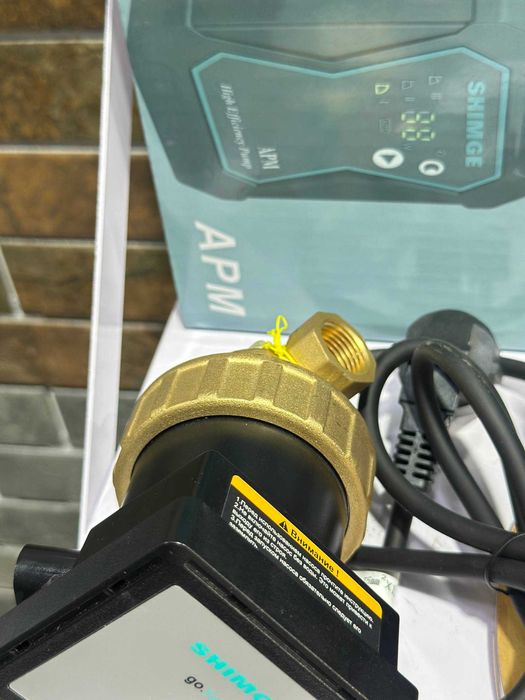 Насос циркуляционный SHIMGE для отопления nasos рециркуляция