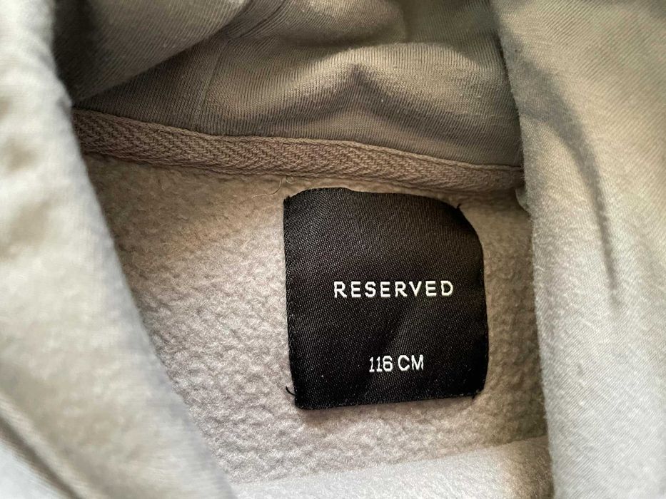 Hanorac gri, pentru baieti, Reserved, m116