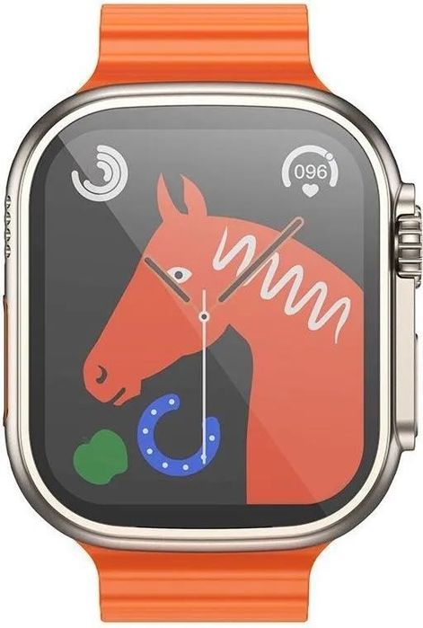 Smartwatch Hoco Y12 Ultra Titanium Gold Cod