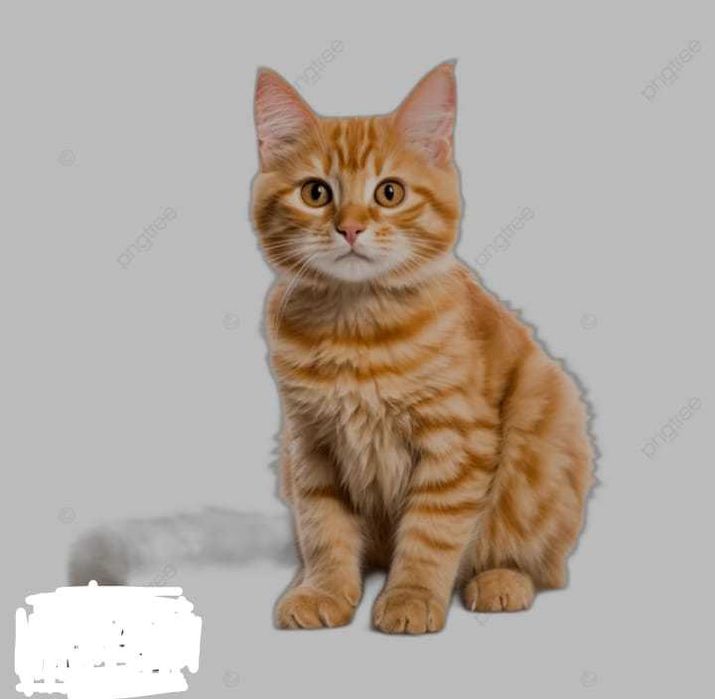 Мысык, котёнок (мальчик 8 месяцев)