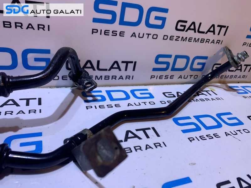 Teava Tevi Conducta Conducte Ulei Lichid Transmisie Cutie Viteze Automata Audi A4 B6 2.5 2.7 3.0 2001-2005 Cod 8E0317819 8E0317819S