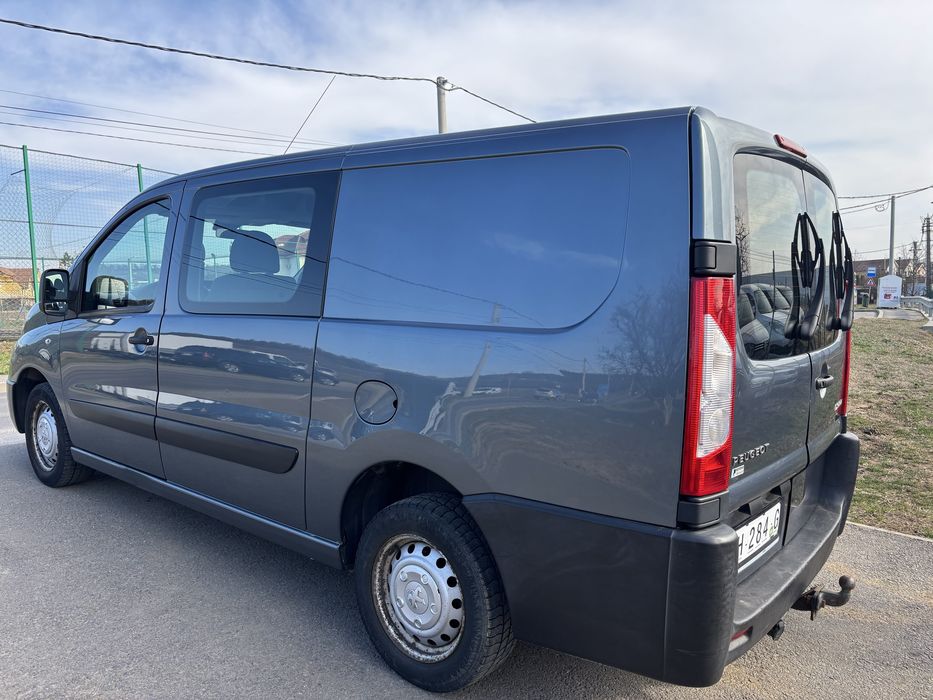 Peugeot expert 2.0 hdi lung 6 locuri posibilitate rate