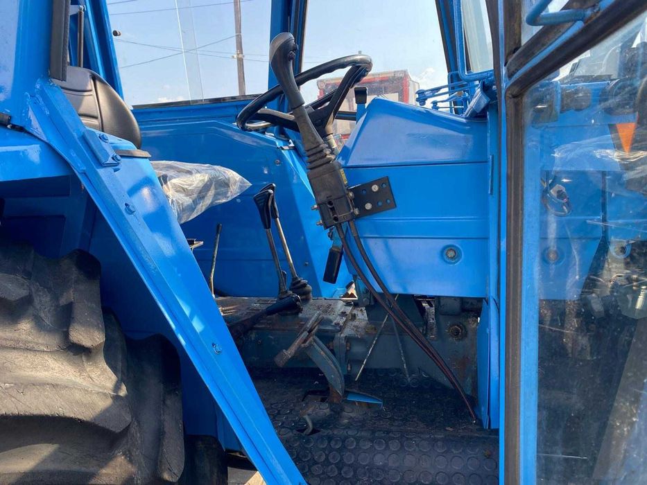 Tractor Landini 6500 cu incarcator frontal 4x4  65 CP