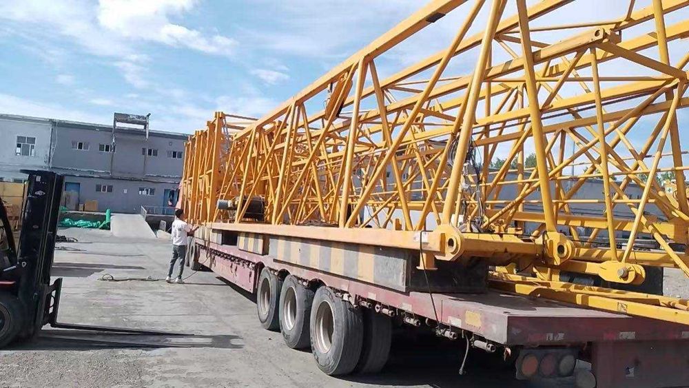 Башенный кран 12 тонн