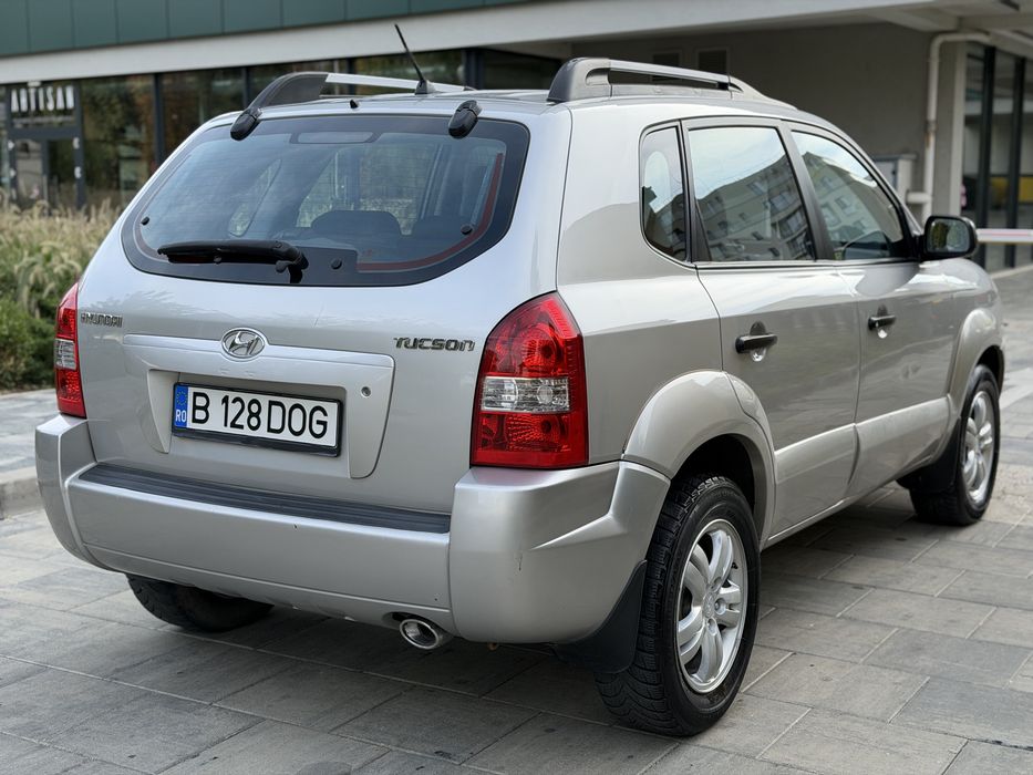 Hyundai Tucson 2.0 GPL  AC