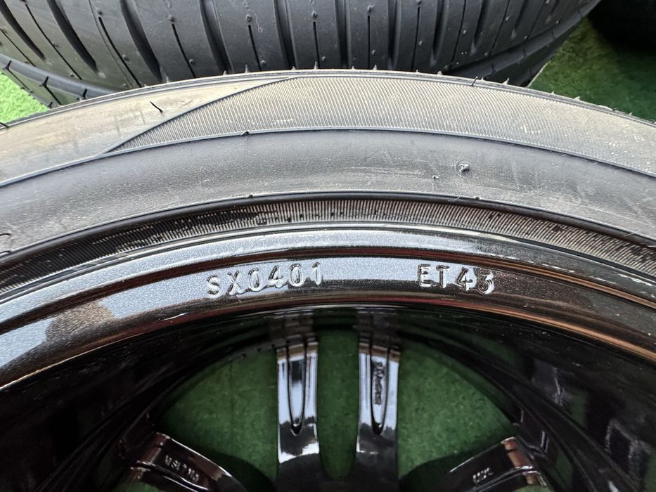 4 броя Джанти БМВ BMW BBS 17 цола за F20 F21 e87 e60 e61 4x4 e36 e46