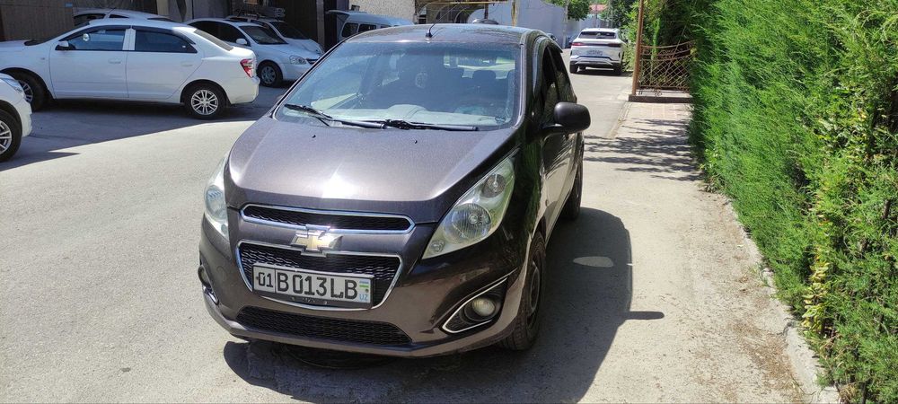 Chevrolet spark  2020 2-я позиция  газ механика 1 хозяин