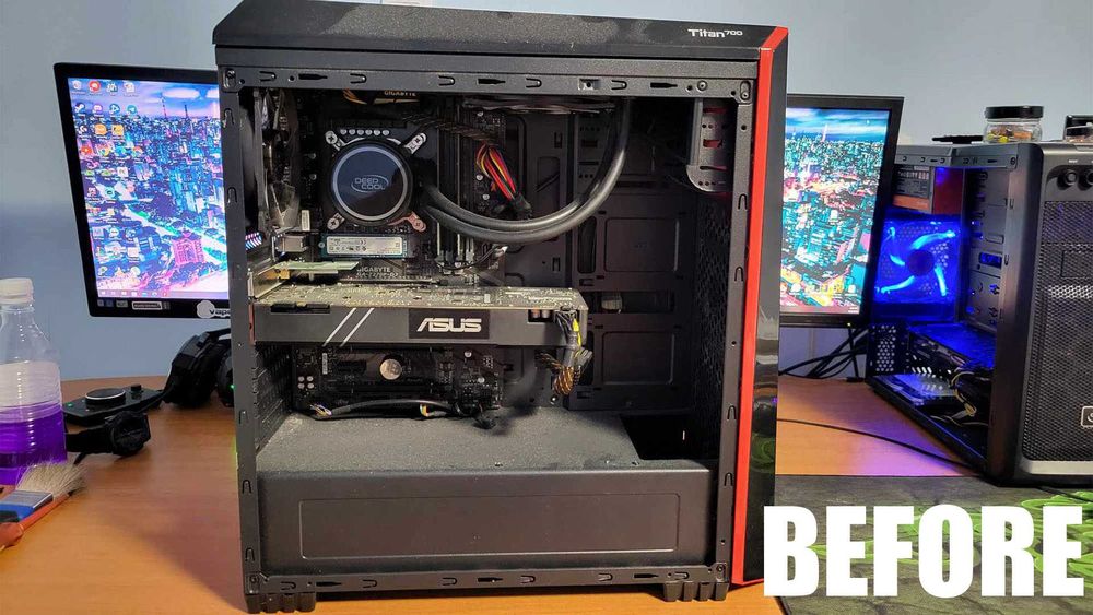 MENTENANTA => calculatoare,laptopuri si console