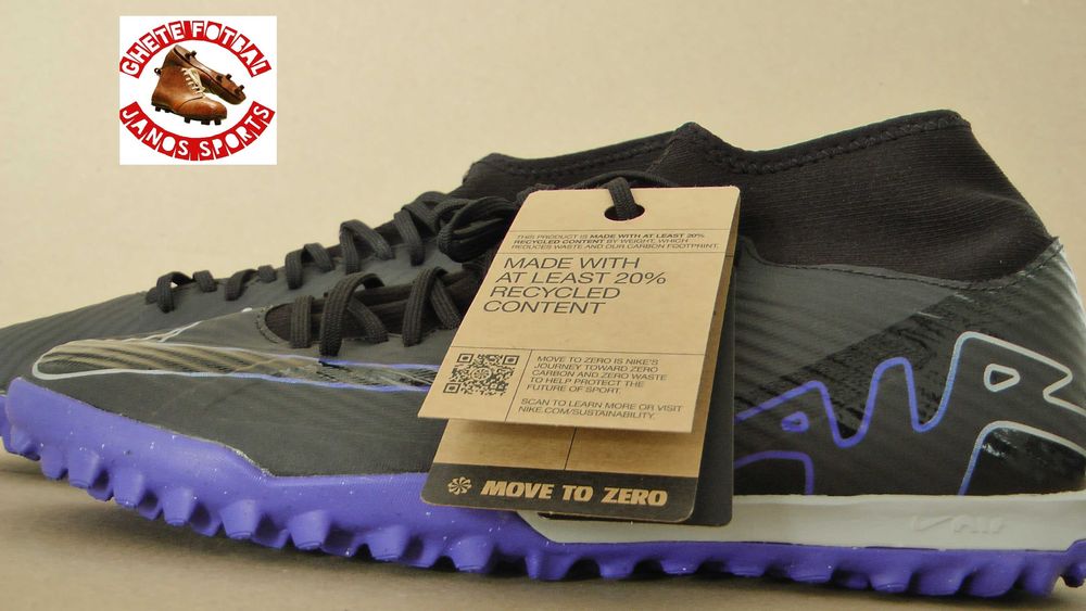 Ghete fotbal sintetic NOI Nike Zoom Superfly marimea 43