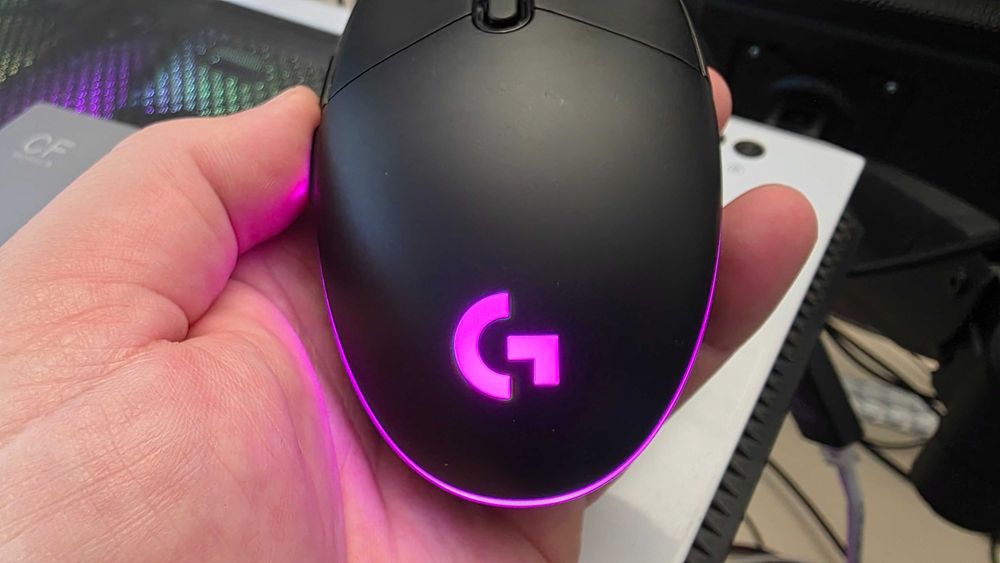 Мишка Logitech G102