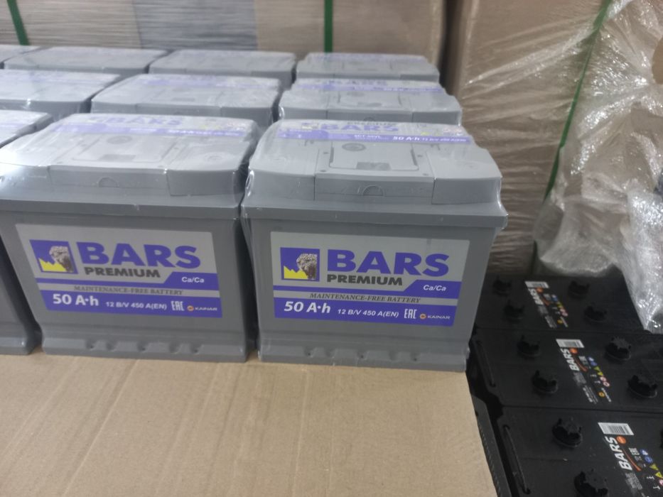 Новый аккумулятор Кайнар Барс