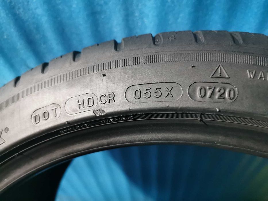 225/40 ZR18 - 255/35 ZR18 - michelin runflat 4 bucati
