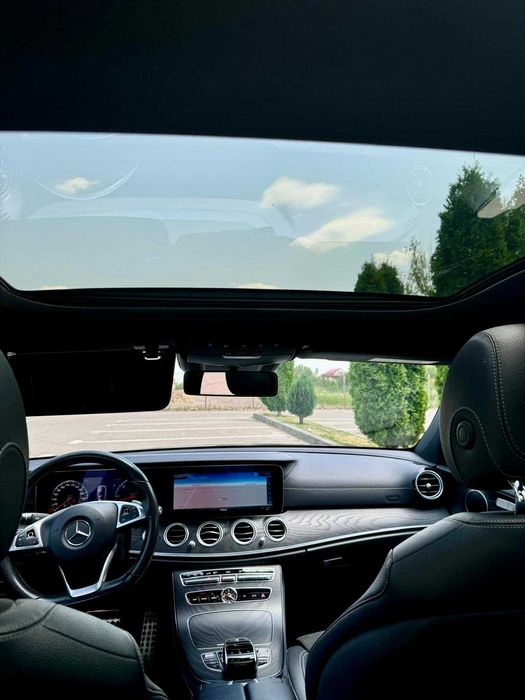 MercedesE 35O AMG 9 TRONIC