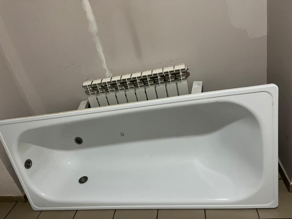 Ванна, унитаз, раковина срочно