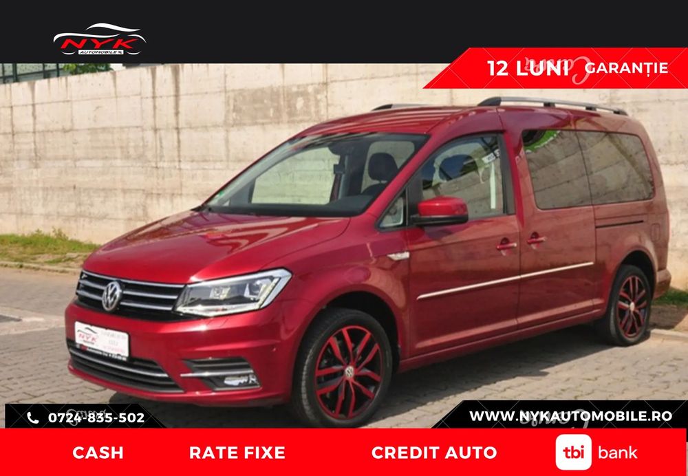 Volkswagen Caddy VW Caddy Maxi 2,0TDI Highline 2.0 TDI/150CP/ DSG /Rate fixe /Garantie
