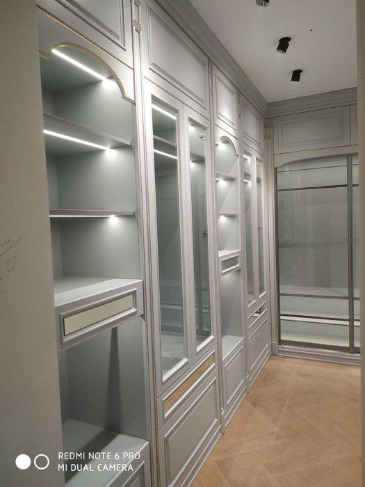 Шкафы, Горки и Стеновые панели под заказ