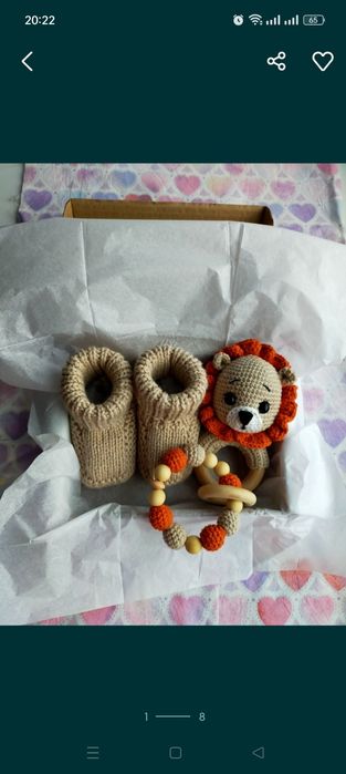 Наборы для новорожденных