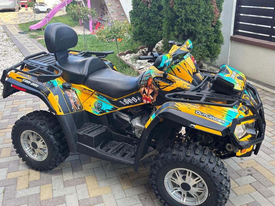 Atv can am 800r an 2010