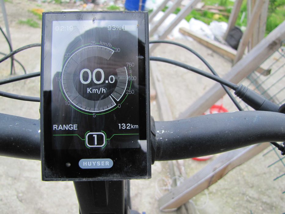 Bicicleta electrica piese componente