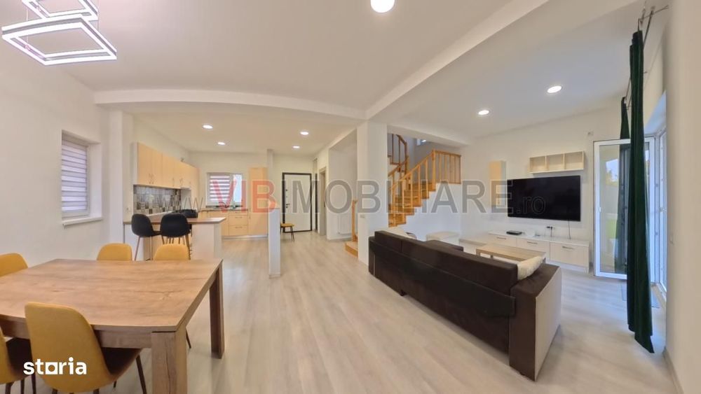 Vila 4 camere curte proprie Otopeni City Gardens
