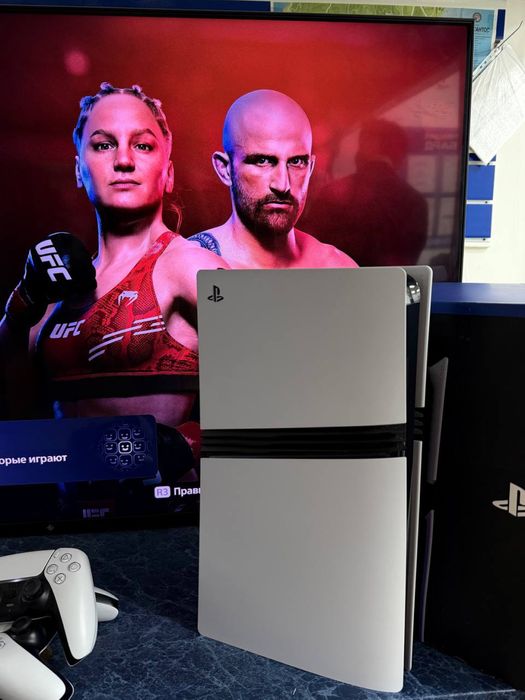 PlayStation 5 Pro 2TB (новая) | Телевизор DEXP 55”