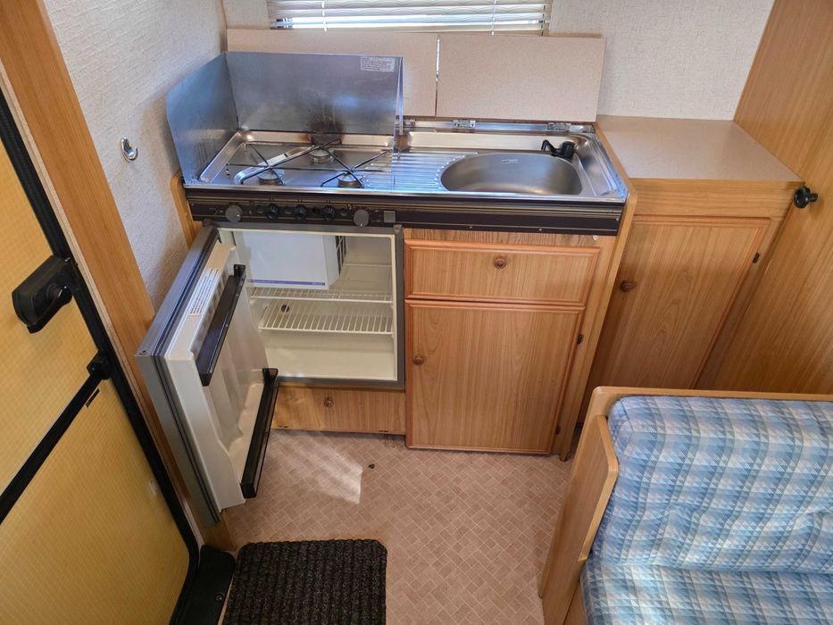 Каравана TEC 420 WC ХОЛАНДИЯ