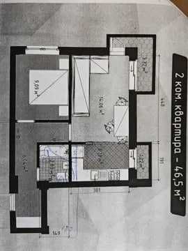 ;НОВОСТРОЙКА‼️2ком полноценный квартира 45м2 Яшнабадский Дубовый