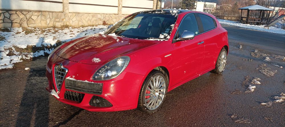 Alfa Romeo Giulietta на части