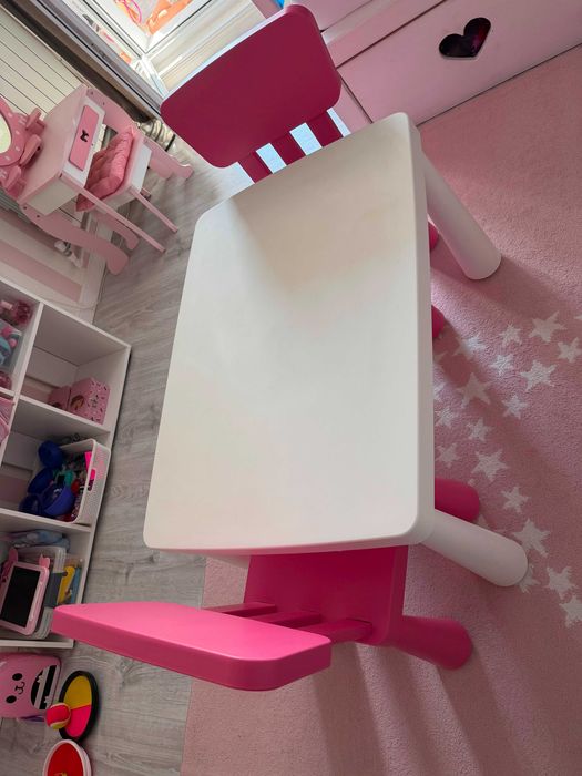 Masa cu scaune ikea