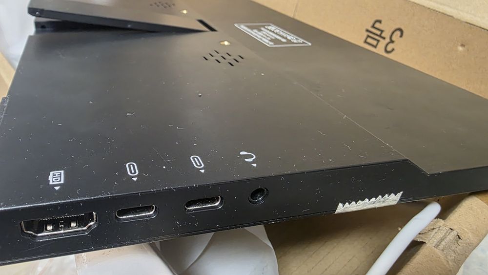 Display 11.6 inch cu touch  1366x768 - pret redus 2026