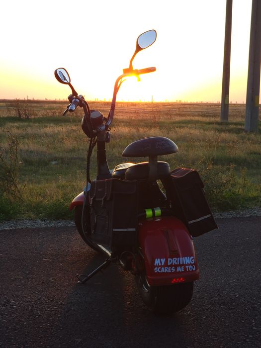 Scuter electric Harley