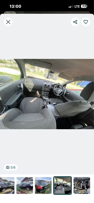 Piese NISSAN QASHQAI J10 an 2008 1.5 DCI EURO 4