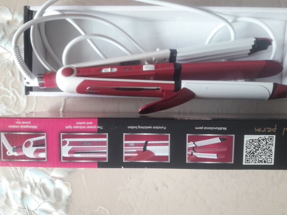 Плойка мультистайлер 3 в 1.Срочно