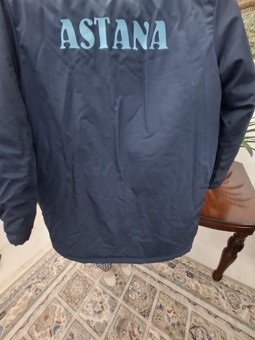 Куртка парка утеплёная