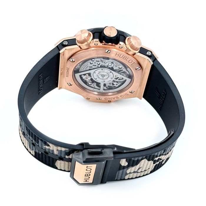 Hublot Big Bang Unico King Gold