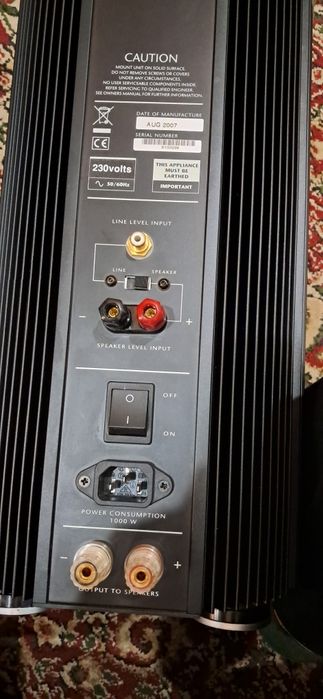 Musical Fidelity 550k