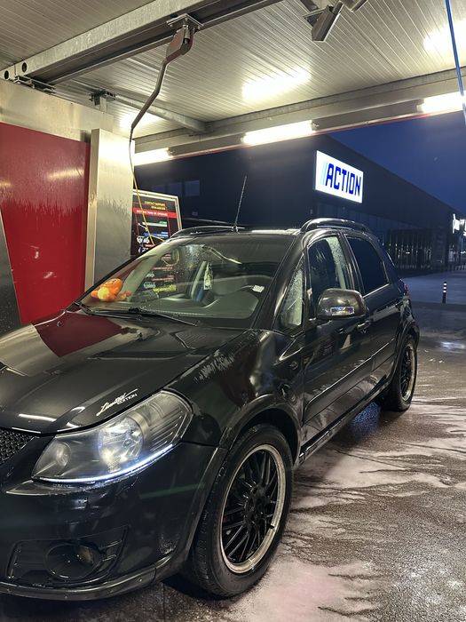 Suzuki sx4 2.0 benzina 4x4